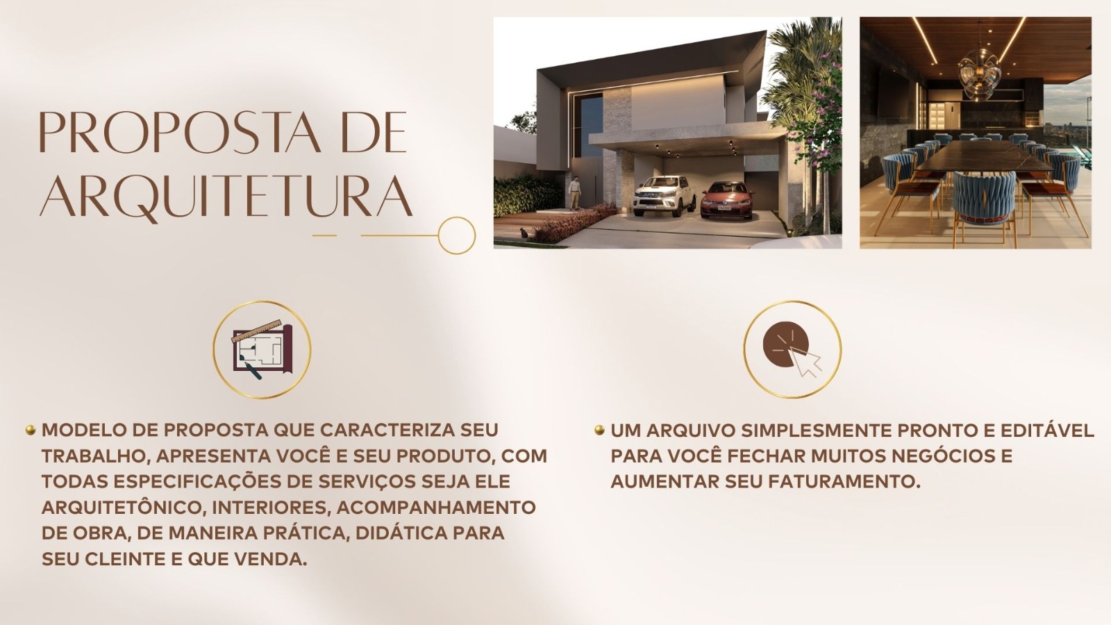 Modelo Proposta Capa